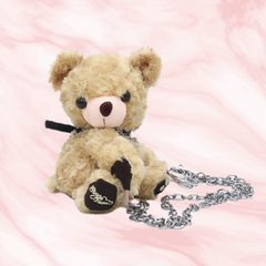 Cute & Dark Teddy Bear Plush Backpacks