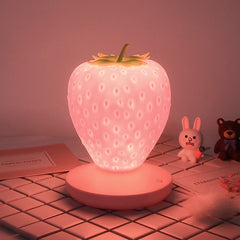 LED Strawberry Night Light