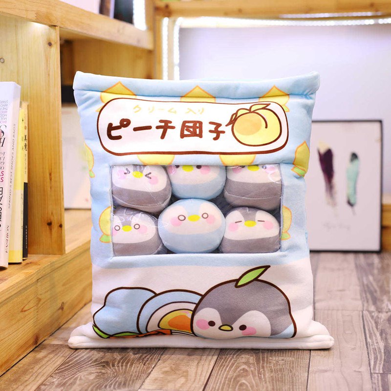 Kawaii Onion Pillow plush toy – Plushie Depot