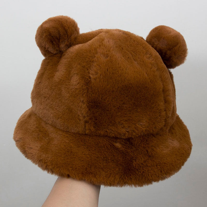 Teddy Theme Bucket Hat