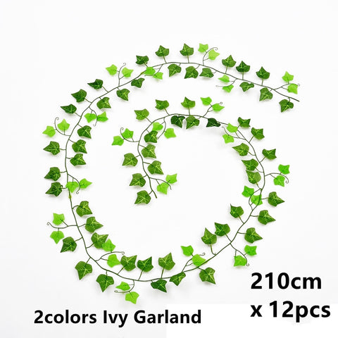 12 Pack Artificial Vines 94ft