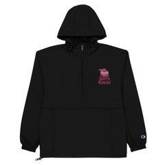 Berry Kawaii Embroidered Champion Packable Jacket