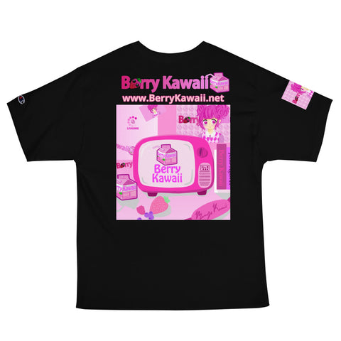 Berry Kawaii Champion T-Shirt