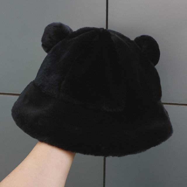 Teddy Theme Bucket Hat